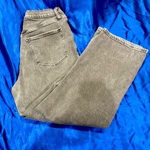 a.n.a : highest-rise vintage straight leg